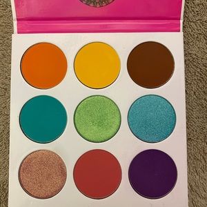 The Zulu Eyeshadow Palette
